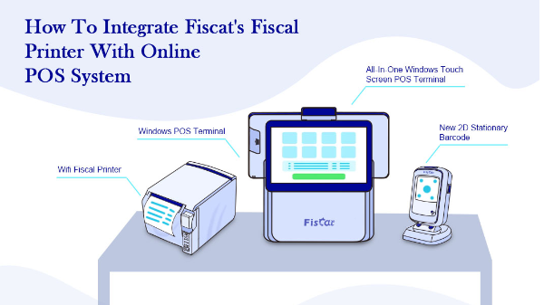 Cách tích hợp máy in tài chính của Fiscat với hệ thống POS trực tuyến