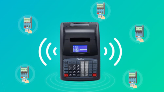 Máy tính tiền điện tử kết nối với EFTPOS như thế nào?