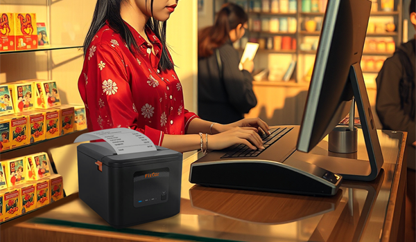 Máy in tài chính MAX80K đảm bảo tuân thủ và kết nối