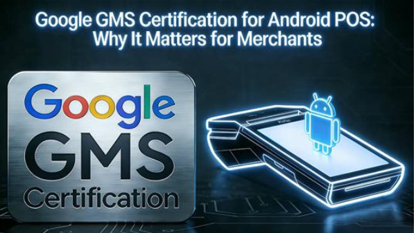 Chứng nhận GMS của Google cho Android POS: Tại sao nó quan trọng đối với các thương nhân