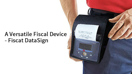 Một thiết bị tài chính phổ biến - Fiscat DataSign