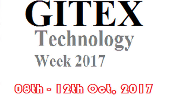 GITEX SHOW 2017 - Chào mừng bạn đến tham gia với chúng tôi tại gian hàng A3-5, Hall 3, từ ngày 8 đến 12 tháng 10 năm 2017!