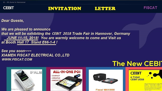 Hội chợ thương mại CEBIT 2018 mới tại Hanover, Đức từ ngày 11 tháng 6 đến ngày 15 tháng 6 - Chào mừng bạn đến với
