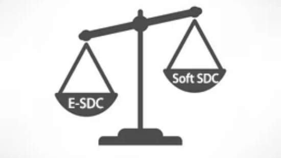So sánh giữa E-SDC và Soft SDC